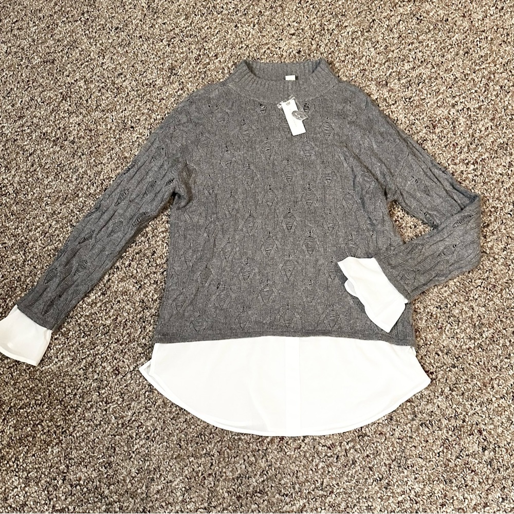 Anthropologie sweater
